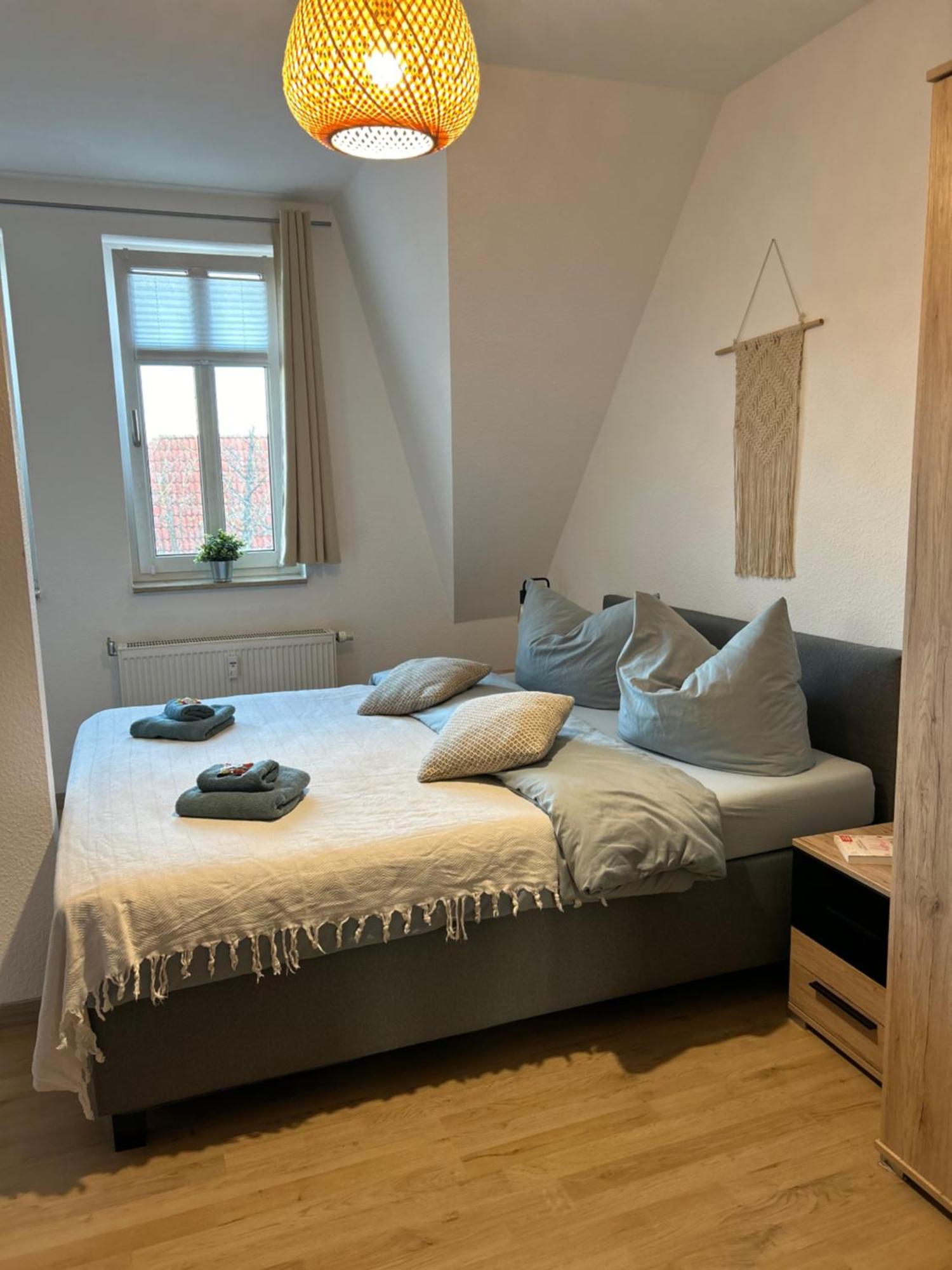Gemuetliches Altstadtapartment Mit Balkon Und Smart Tv * Erfurt